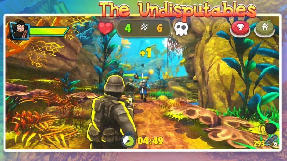 Скриншот 3 из The Undisputables: Online Multiplayer
