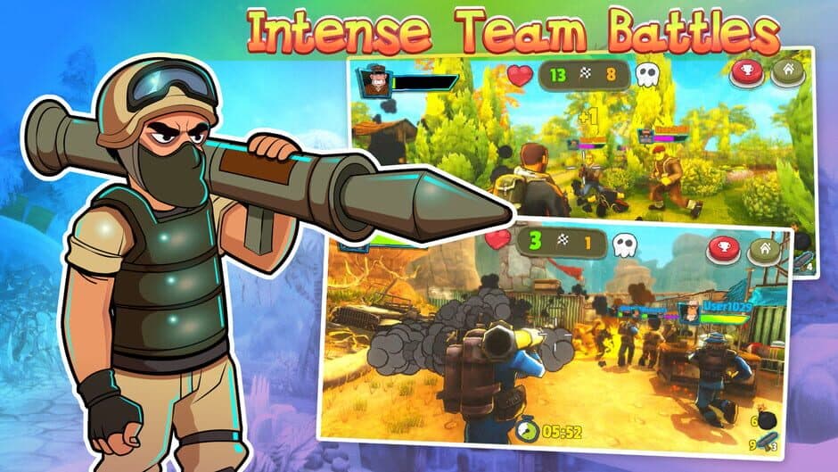 Скриншот 4 из The Undisputables: Online Multiplayer