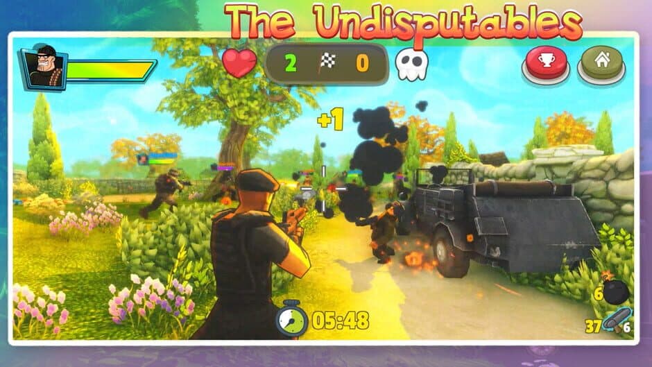 Скриншот 5 из The Undisputables: Online Multiplayer