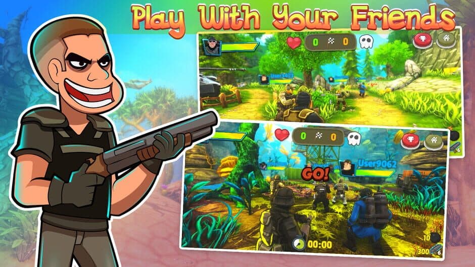 Скриншот 6 из The Undisputables: Online Multiplayer