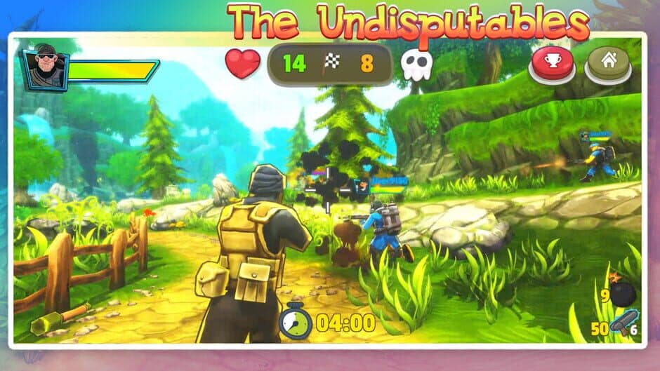 Скриншот 7 из The Undisputables: Online Multiplayer
