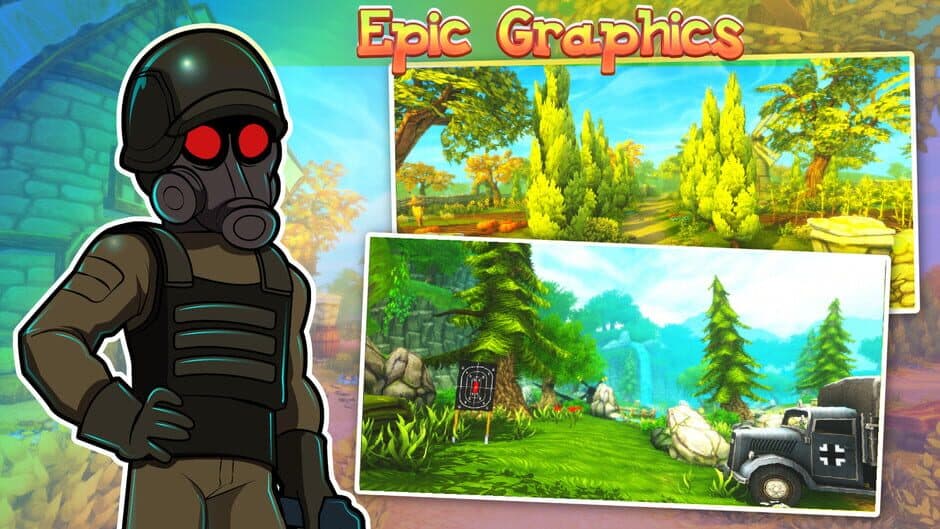 Скриншот 8 из The Undisputables: Online Multiplayer
