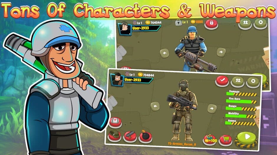 Скриншот 9 из The Undisputables: Online Multiplayer