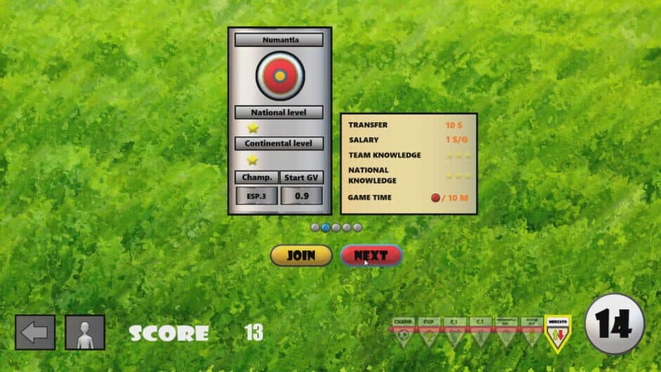 Скриншот 4 из Tap Football Star! 20-21