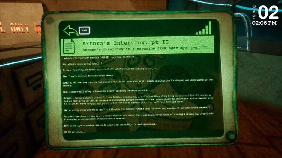 Скриншот 4 из Wetware