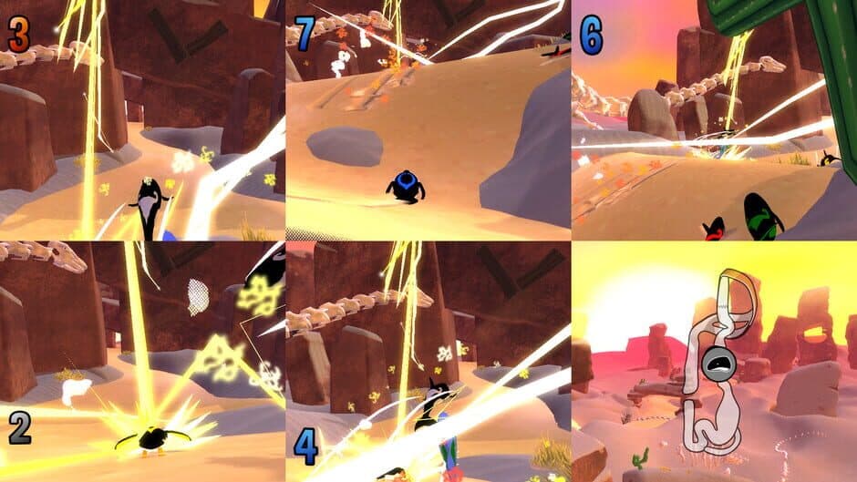 Скриншот 2 из Slide: Animal Race