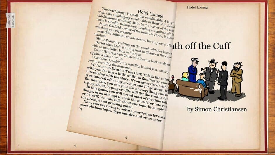Скриншот 2 из Death off the Cuff: Remastered