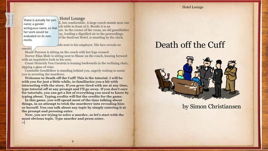 Скриншот 3 из Death off the Cuff: Remastered