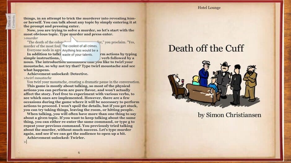 Скриншот 4 из Death off the Cuff: Remastered