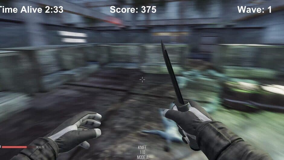 Скриншот 4 из Don't Crash: The Zombie Game