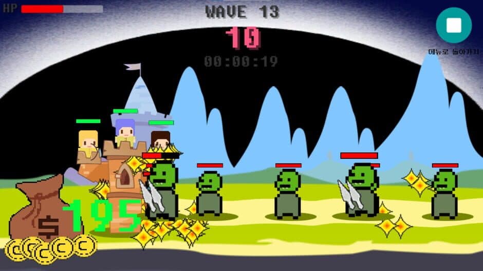 Скриншот 1 из GamerZ CastlE Rush!