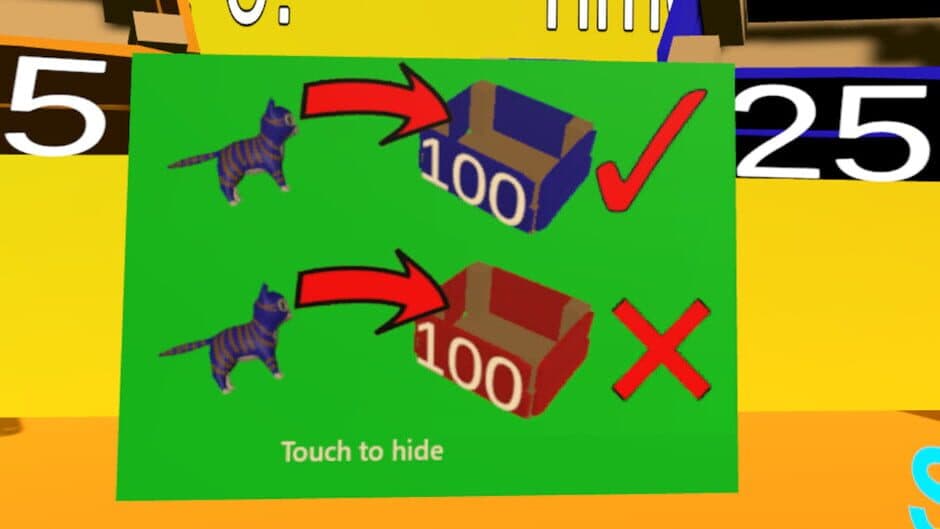Скриншот 3 из Purrfection! The Cat Tossing Game!!
