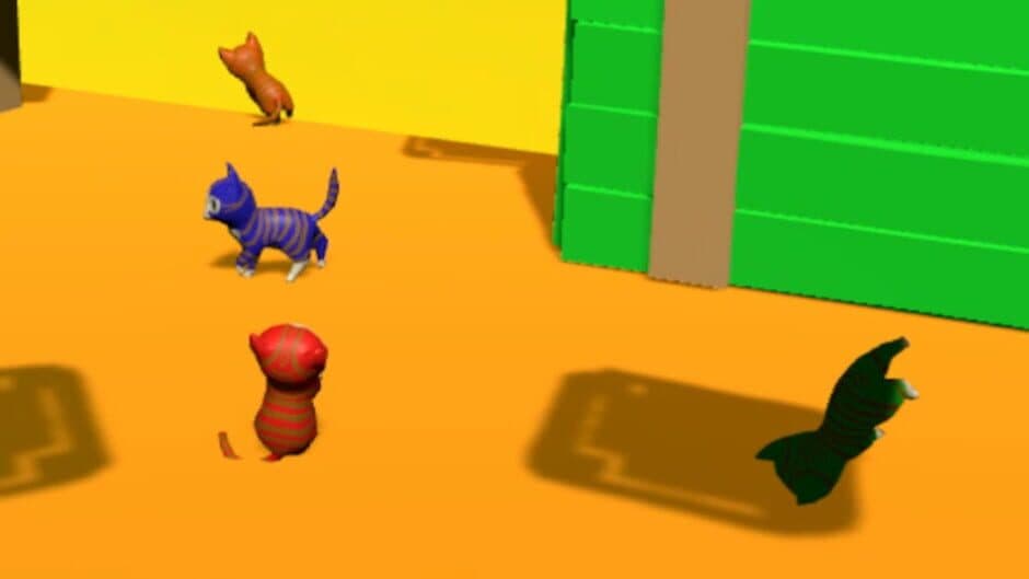 Скриншот 2 из Purrfection! The Cat Tossing Game!!