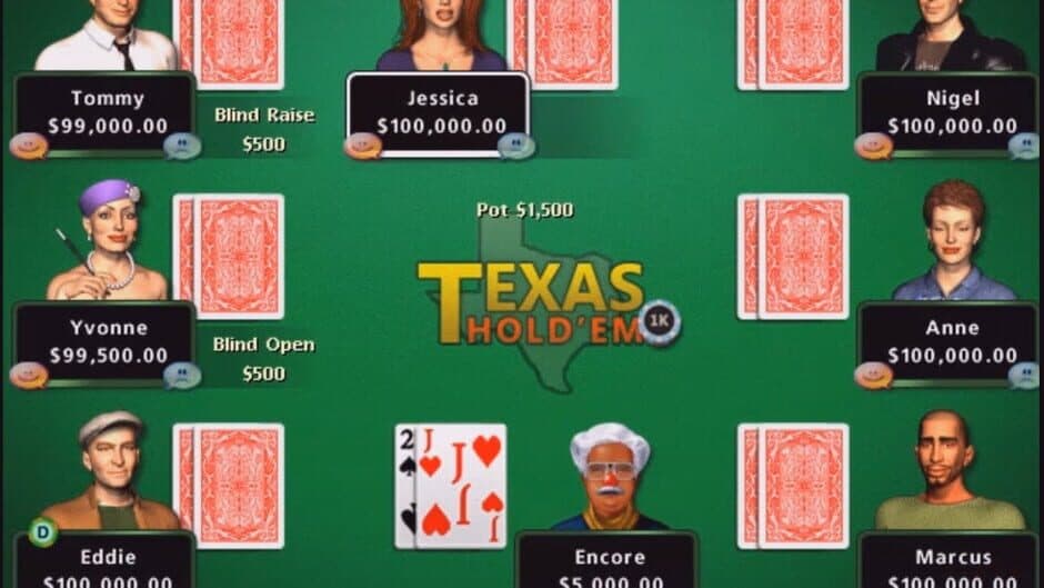 Скриншот 1 из Encore Classic Casino Games