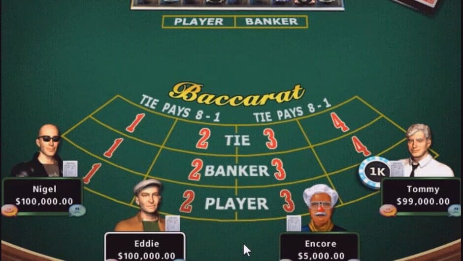 Скриншот 2 из Encore Classic Casino Games