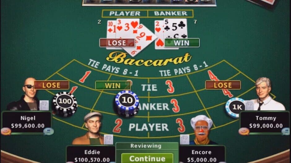 Скриншот 3 из Encore Classic Casino Games