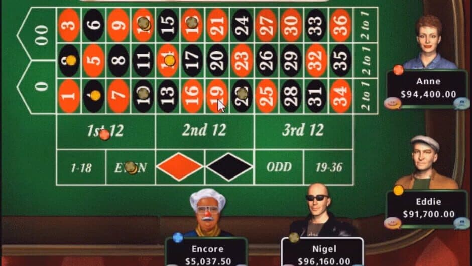 Скриншот 4 из Encore Classic Casino Games