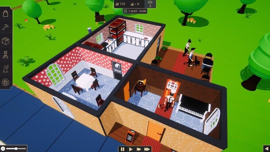 Скриншот 1 из Check, please!: Restaurant Simulator