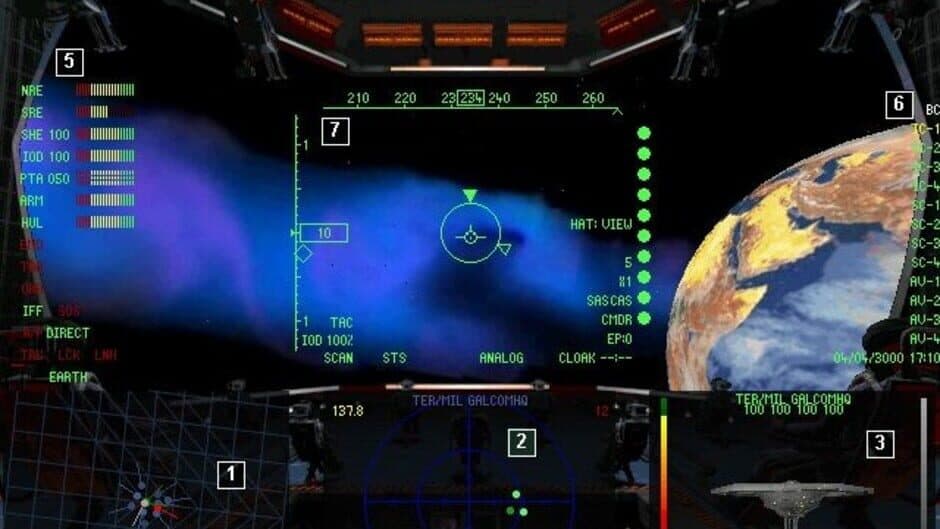 Скриншот 1 из Battlecruiser Generations