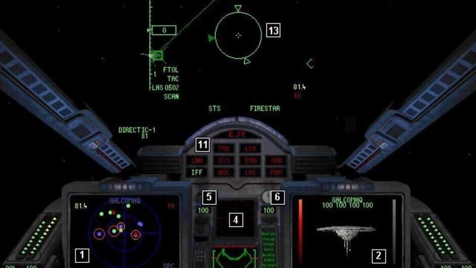 Скриншот 2 из Battlecruiser Generations