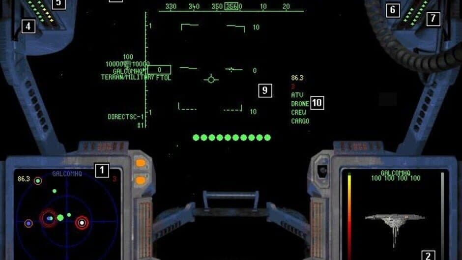 Скриншот 3 из Battlecruiser Generations
