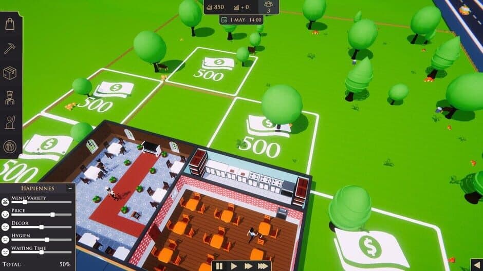Скриншот 5 из Check, please!: Restaurant Simulator