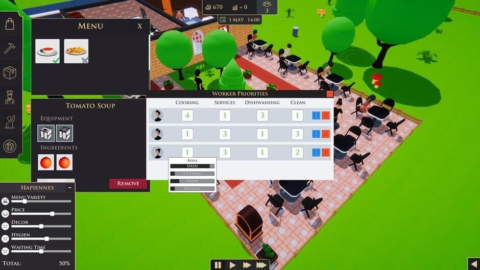 Скриншот 8 из Check, please!: Restaurant Simulator