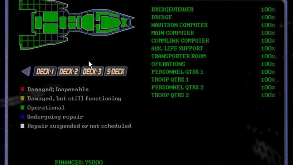 Скриншот 9 из Battlecruiser Generations
