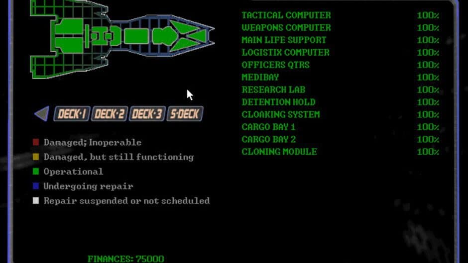 Скриншот 10 из Battlecruiser Generations