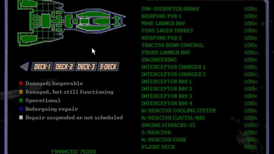 Скриншот 11 из Battlecruiser Generations