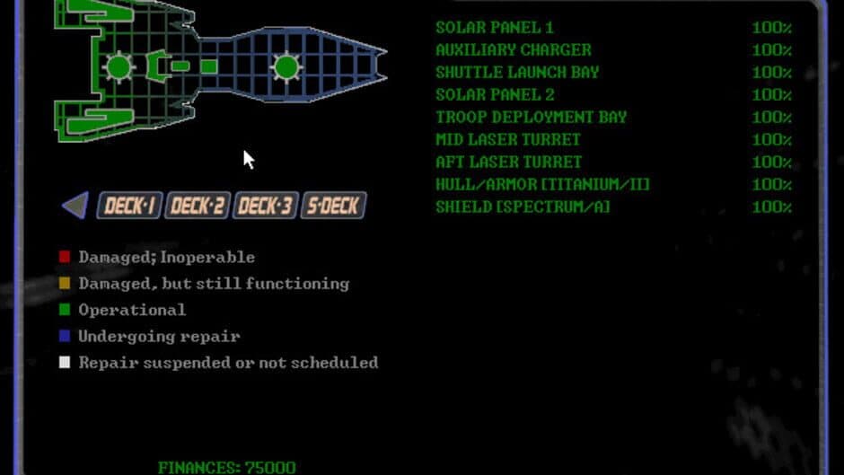 Скриншот 12 из Battlecruiser Generations