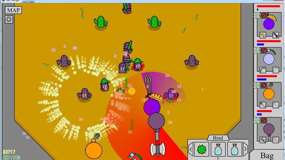 Скриншот 1 из Ball Ranger