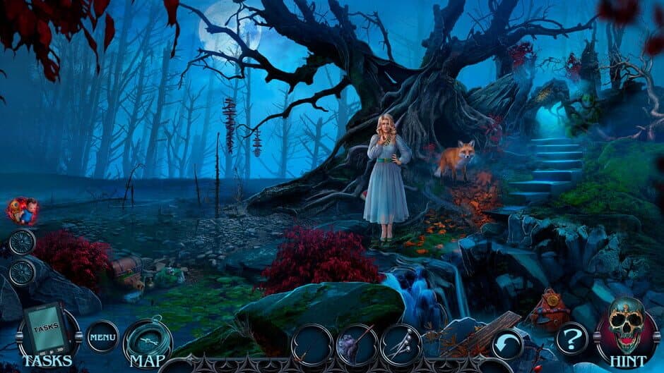 Скриншот 2 из City Legends: The Curse of the Crimson Shadow - Collector's Edition