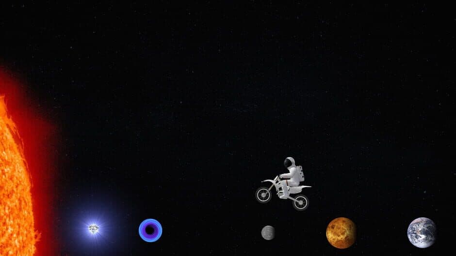 Скриншот 2 из AstroBike