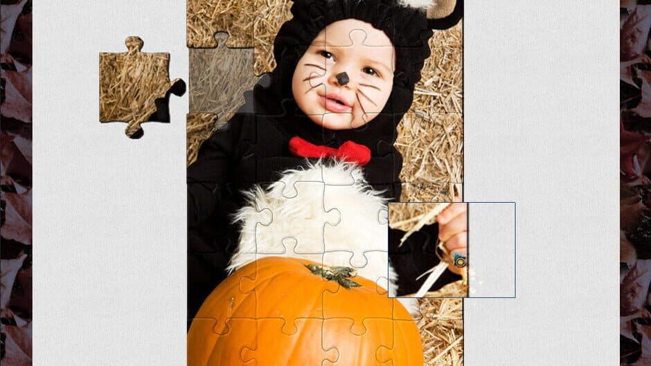 Скриншот 1 из Holiday Jigsaw Halloween 2