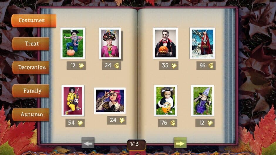 Скриншот 3 из Holiday Jigsaw Halloween 2