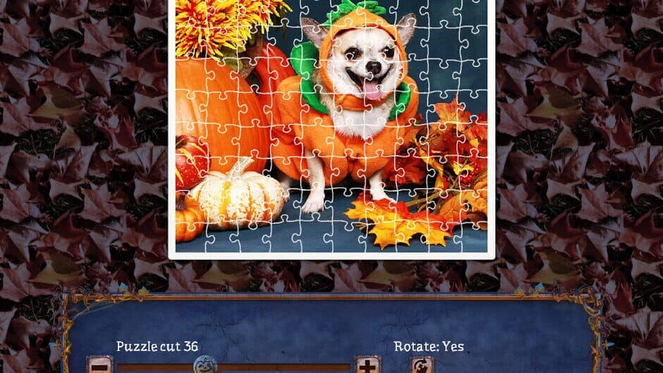 Скриншот 4 из Holiday Jigsaw Halloween 2