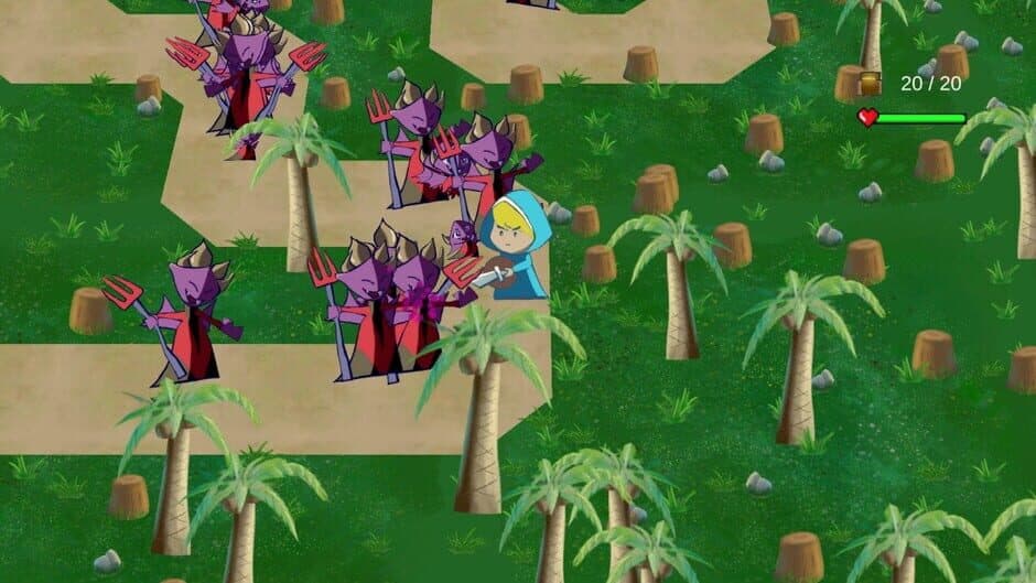 Скриншот 3 из Tower Attack