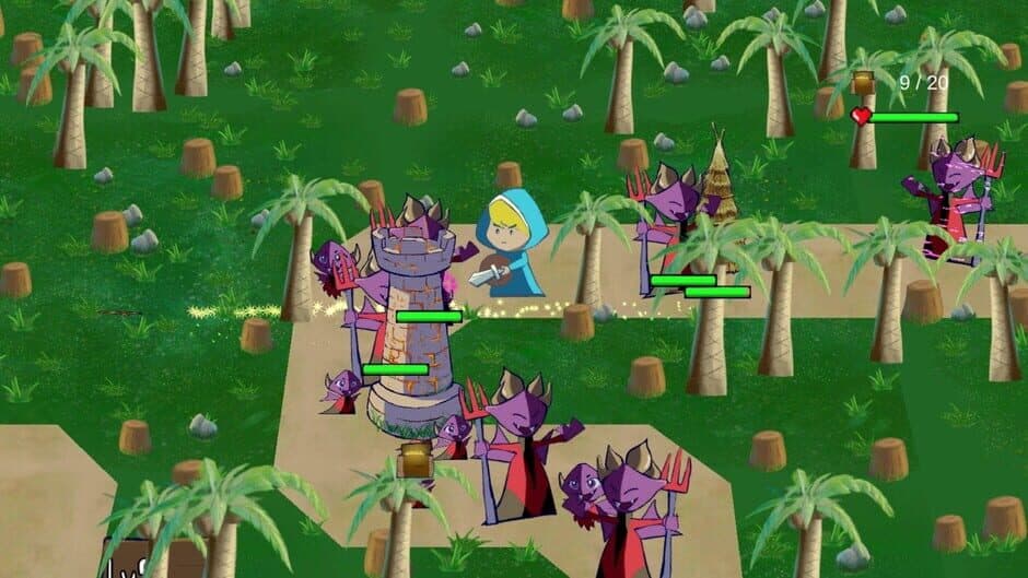 Скриншот 4 из Tower Attack