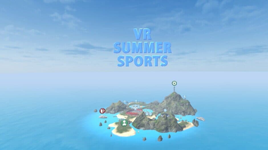 Скриншот 1 из VR Summer Sports