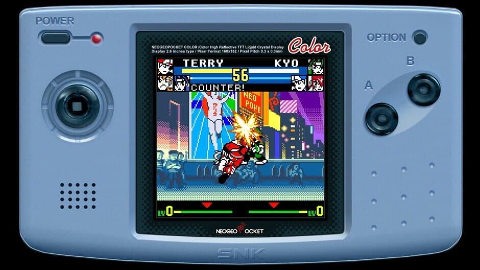 Скриншот 2 из SNK vs. Capcom: The Match of the Millennium