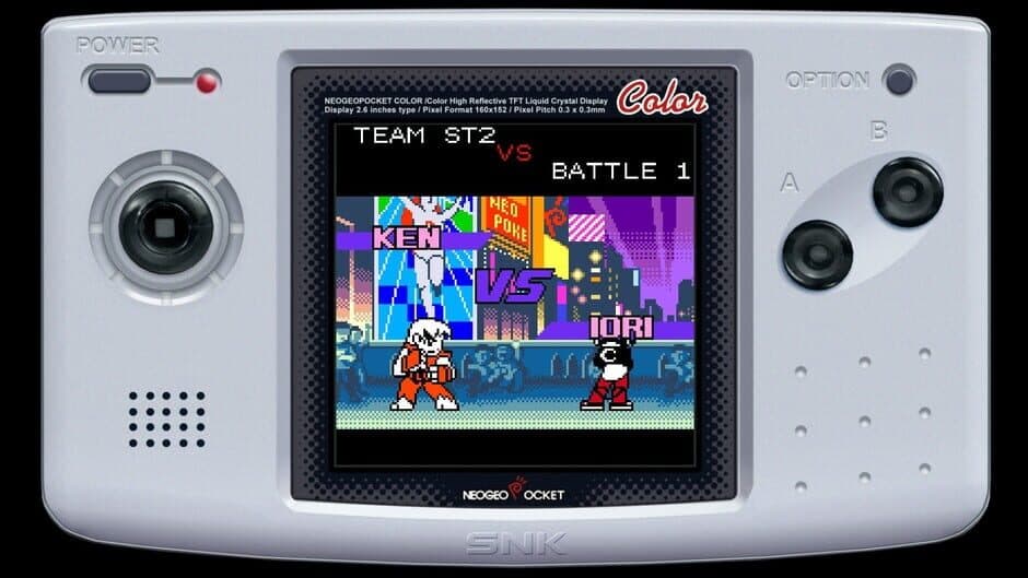 Скриншот 11 из SNK vs. Capcom: The Match of the Millennium