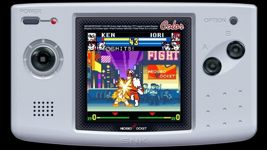 Скриншот 12 из SNK vs. Capcom: The Match of the Millennium