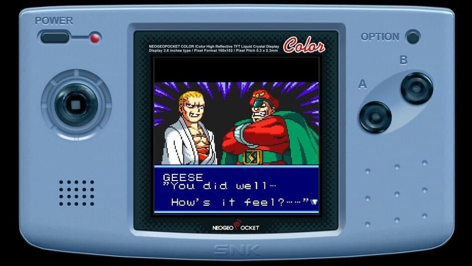 Скриншот 9 из SNK vs. Capcom: The Match of the Millennium