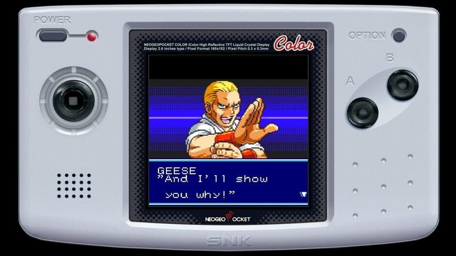 Скриншот 10 из SNK vs. Capcom: The Match of the Millennium