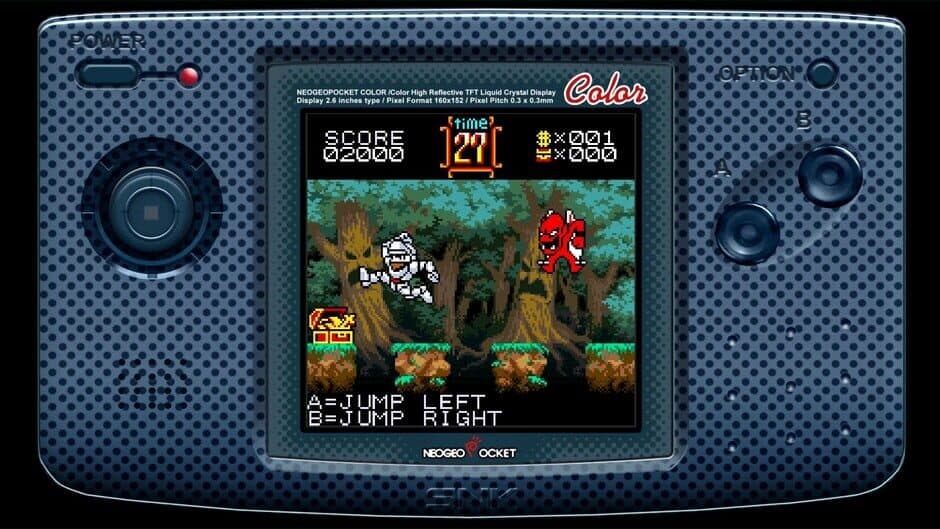 Скриншот 8 из SNK vs. Capcom: The Match of the Millennium