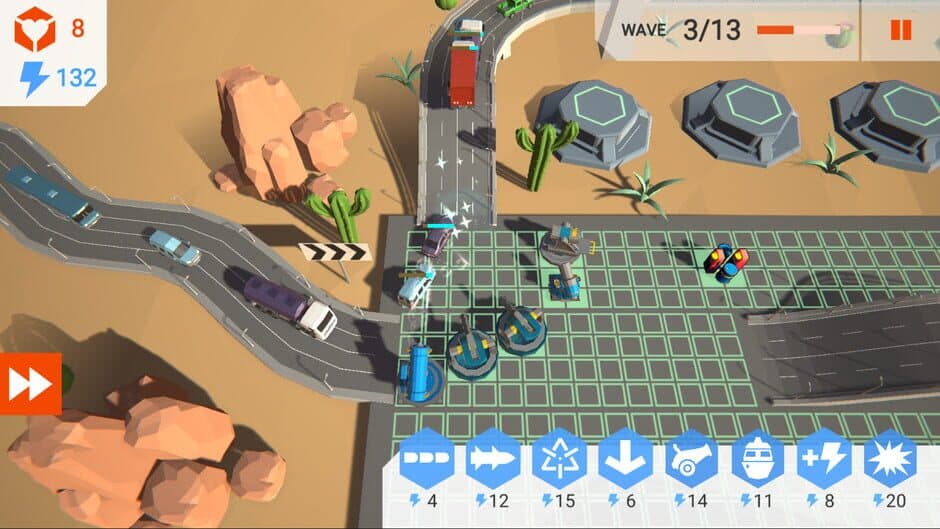 Скриншот 8 из Car Wash TD: Tower Defense