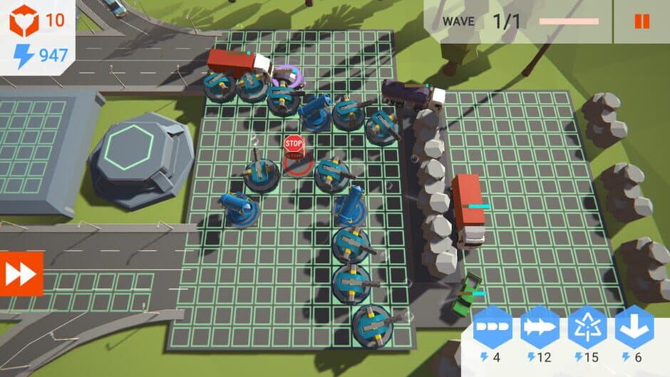 Скриншот 11 из Car Wash TD: Tower Defense