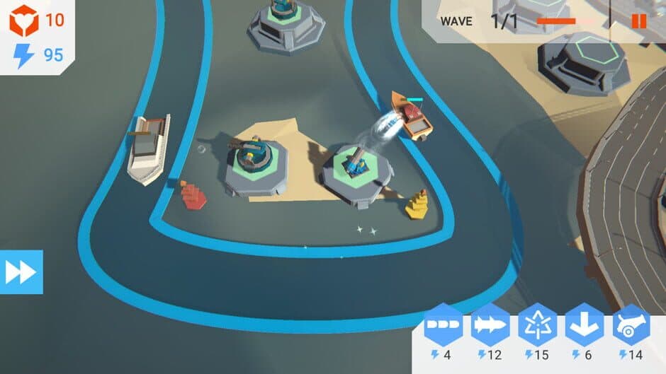 Скриншот 2 из Car Wash TD: Tower Defense