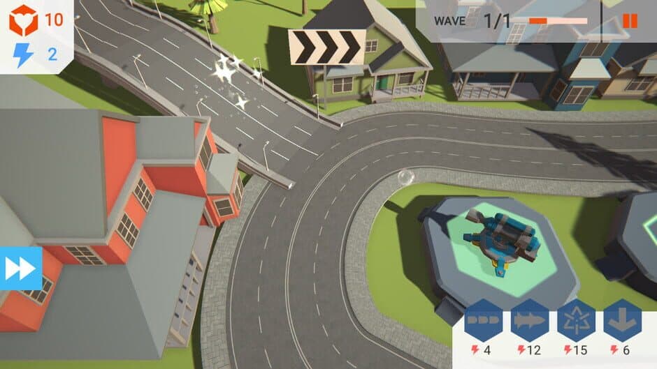Скриншот 3 из Car Wash TD: Tower Defense